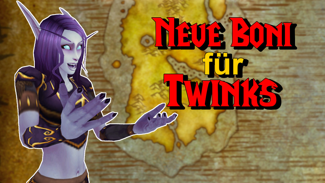 WoW klaut euch den XP-Bonus der Erbstücke – Das gibt es stattdessen