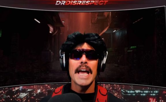 YouTube Dr Disrespect TItel