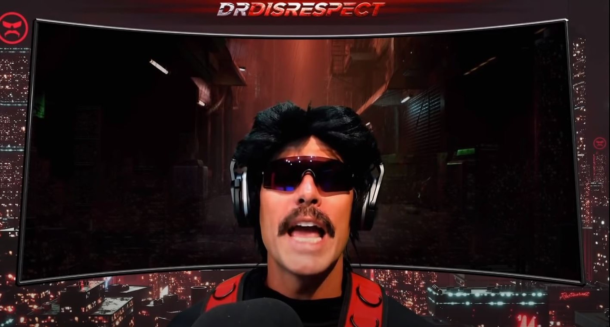 Dr Disrespect äußert sich im 1. Stream auf YouTube zum Twitch-Bann: „Großes Geld“