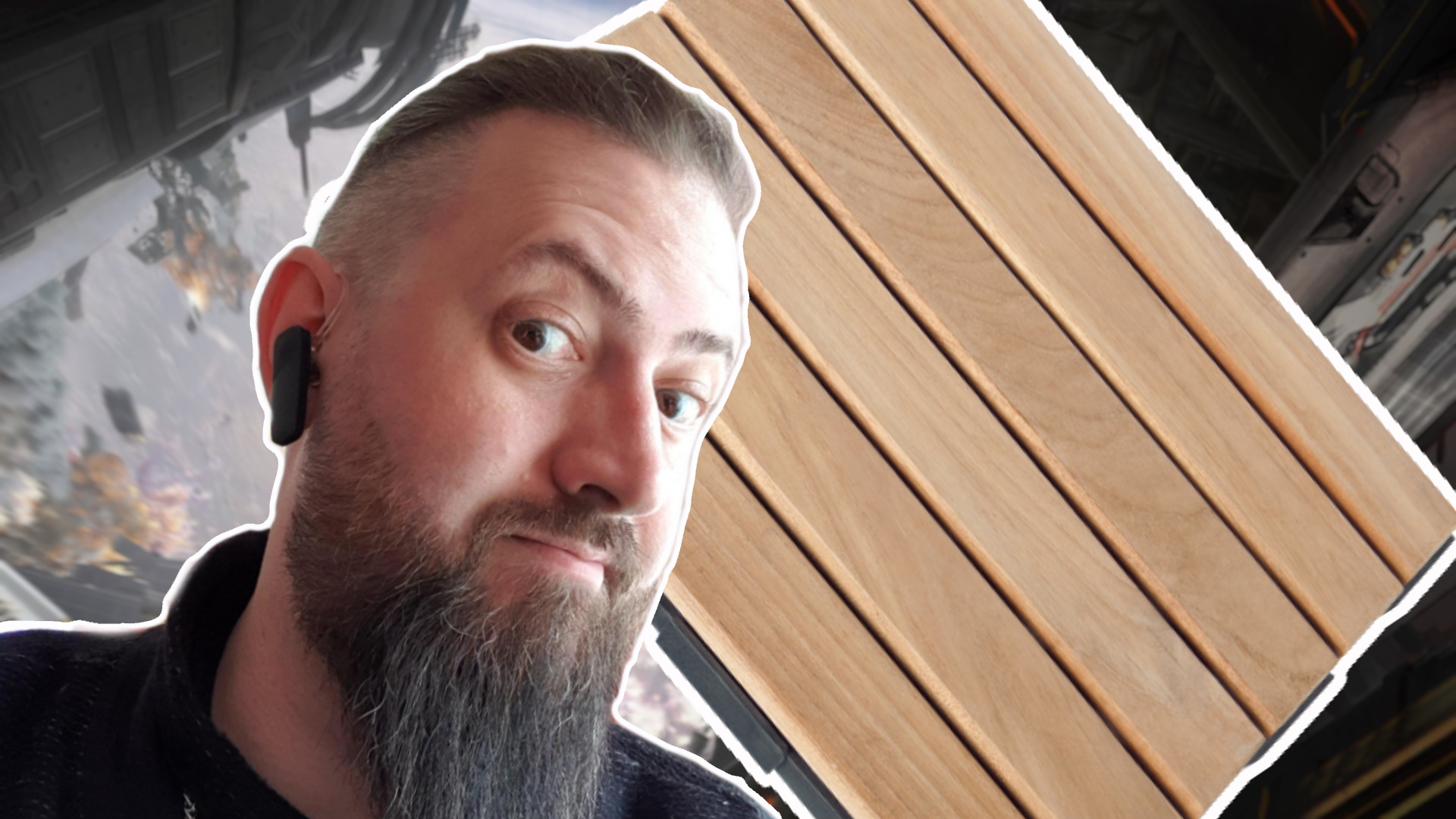 Wie mir einmal eine Holzlatte den perfekten Gaming-Abend versaut hat