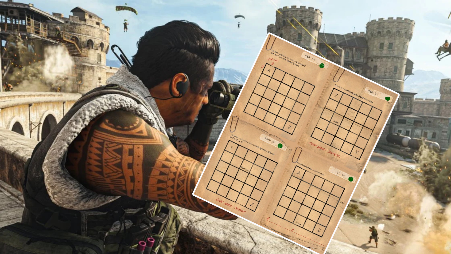 CoD 2020: Neues Geheimnis in Warzone will, dass ihr wie Spione im Kalten Krieg rätselt