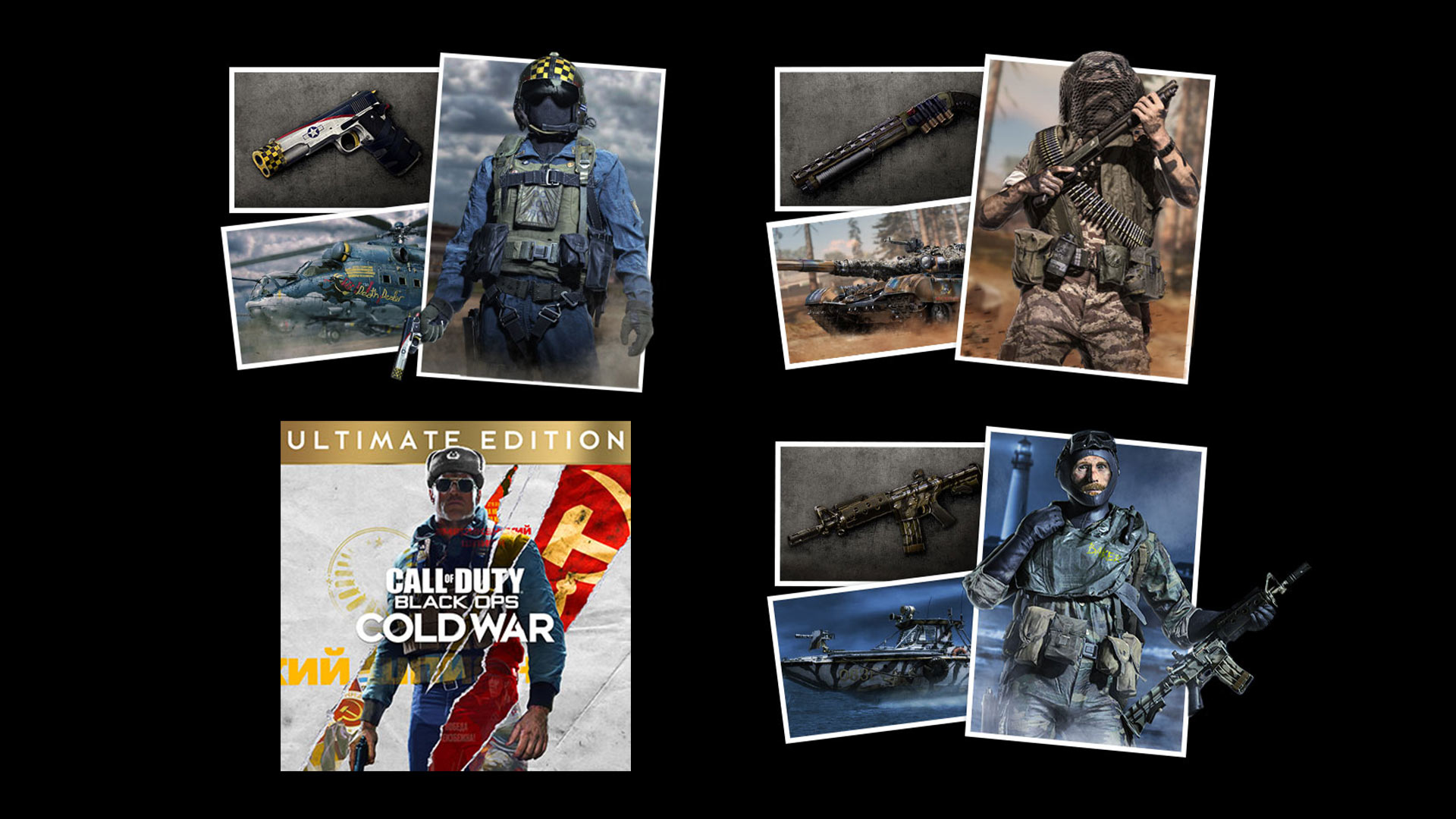 call of duty cold war - ultimate edition inhalt