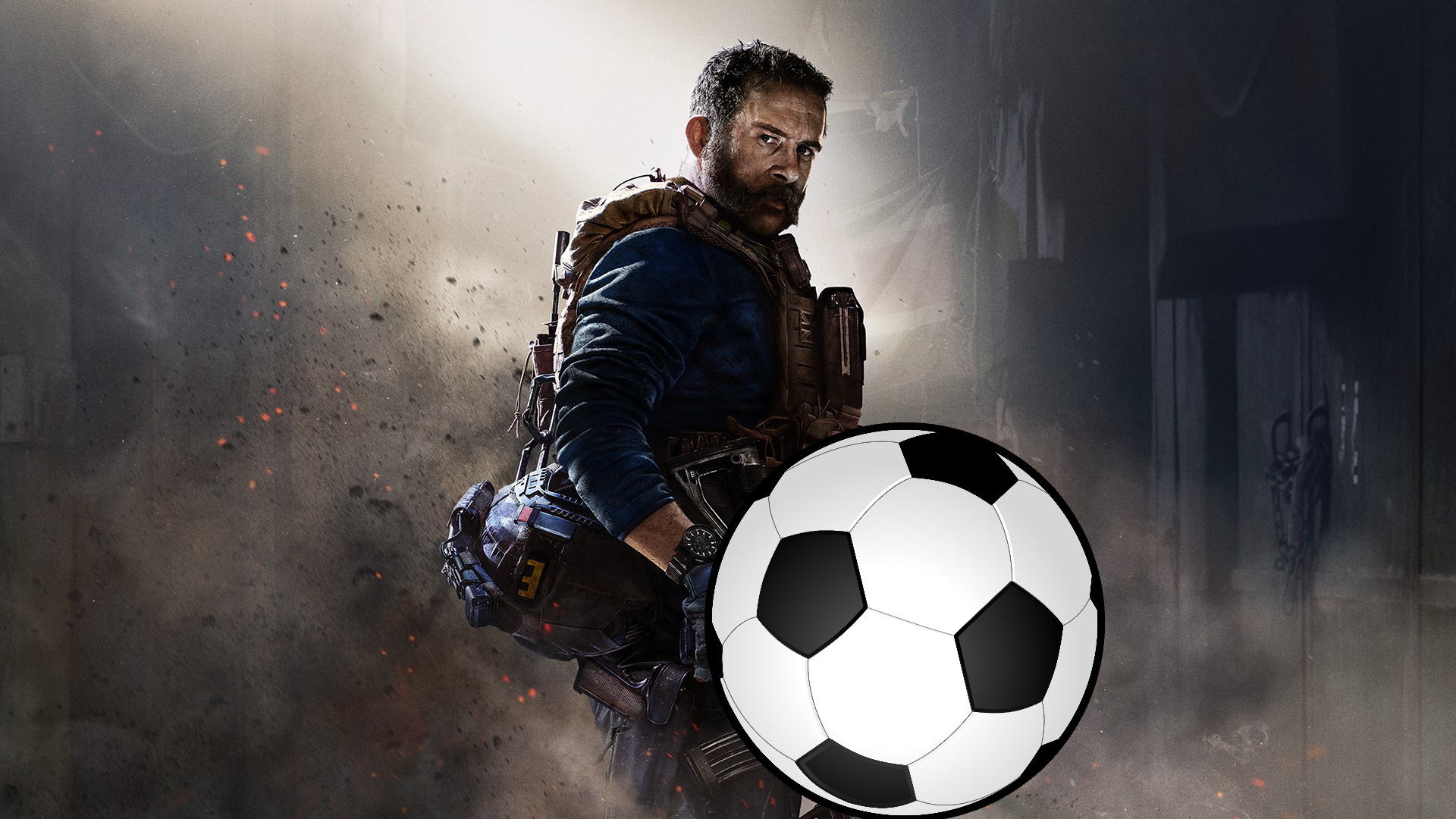 In CoD MW gibt es ein geheimes Fußball-Minigame mit eigenen Effekten