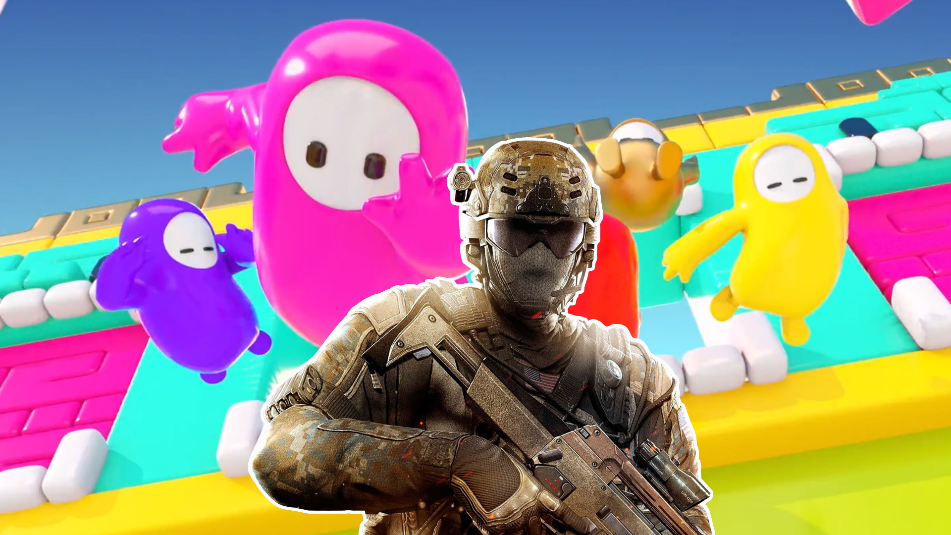 CoD MW: Fans meckern, weil Pros vor Top-Turnier Fall Guys zocken