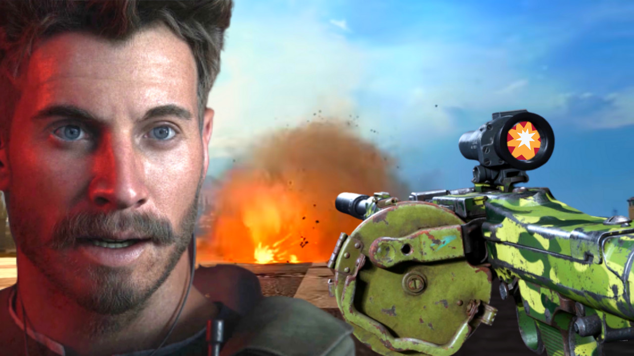 CoD Warzone: Ein LMG hat den höchsten Schaden im Spiel, Profi zeigt sein Setup