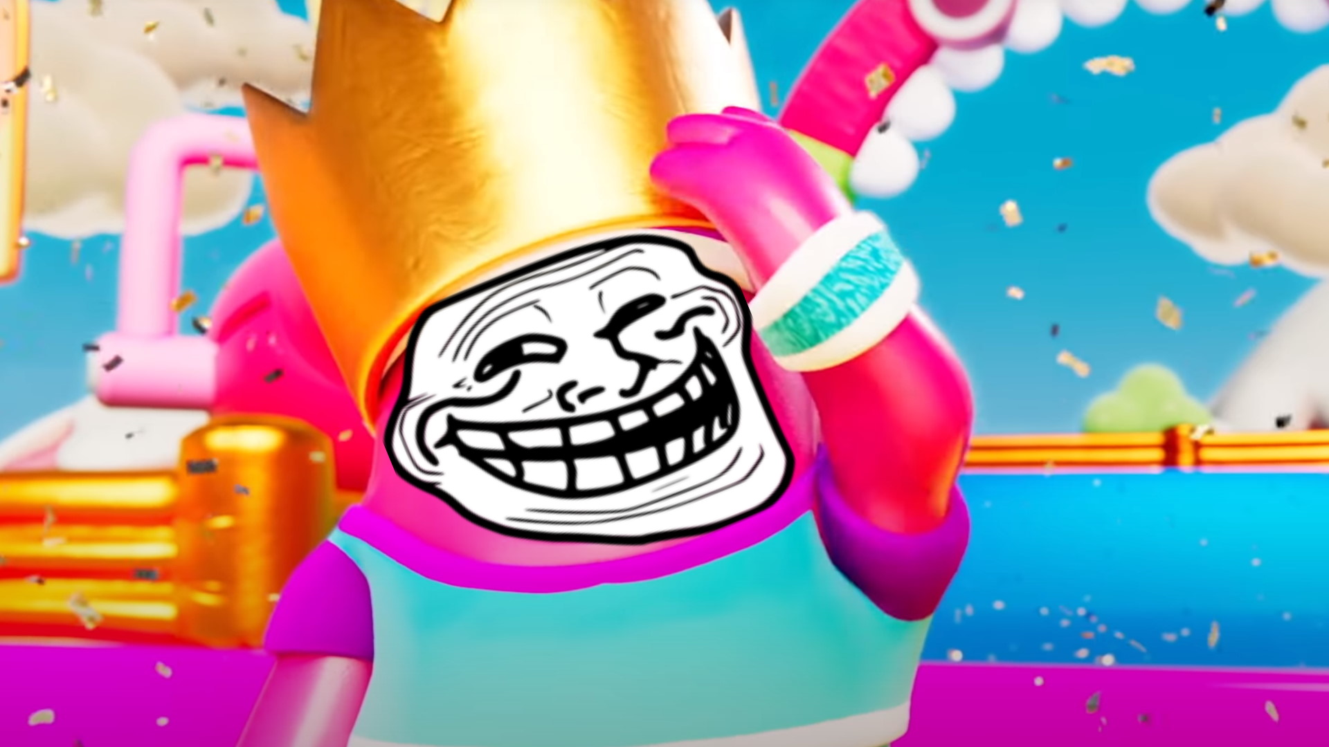 Fall Guys sieht putzig aus, aber ist ein Paradies für Trolle - Und die sind echt gemein