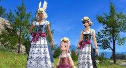 final fantasy xiv dirndl header