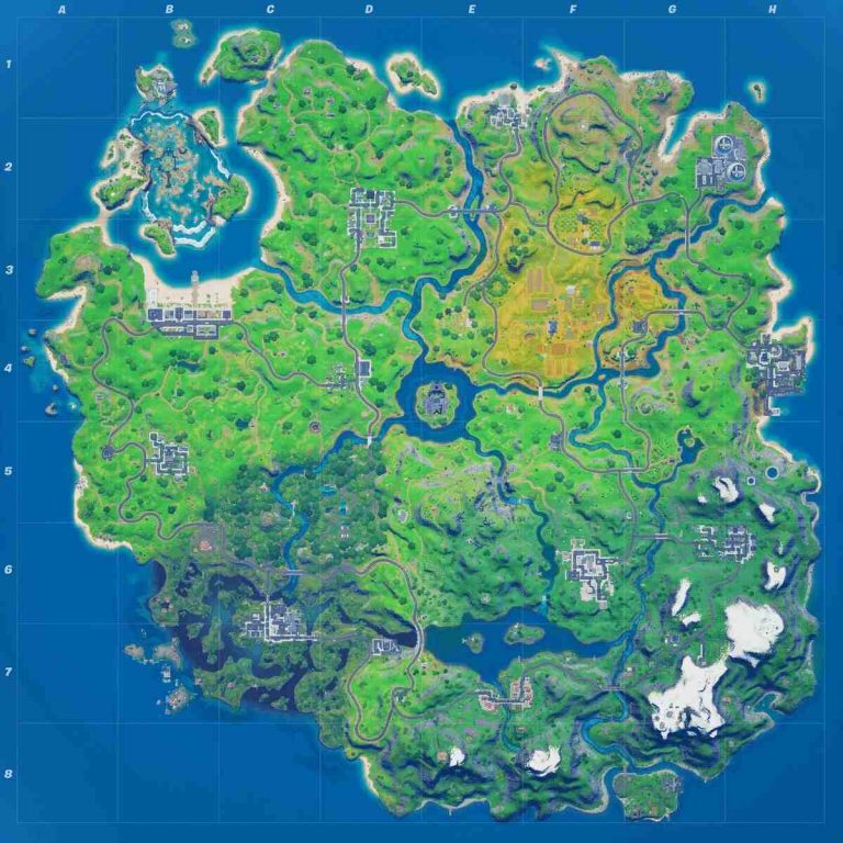 Fortnite: Map-Änderungen zu Season 4 - Diese Orte sind neu