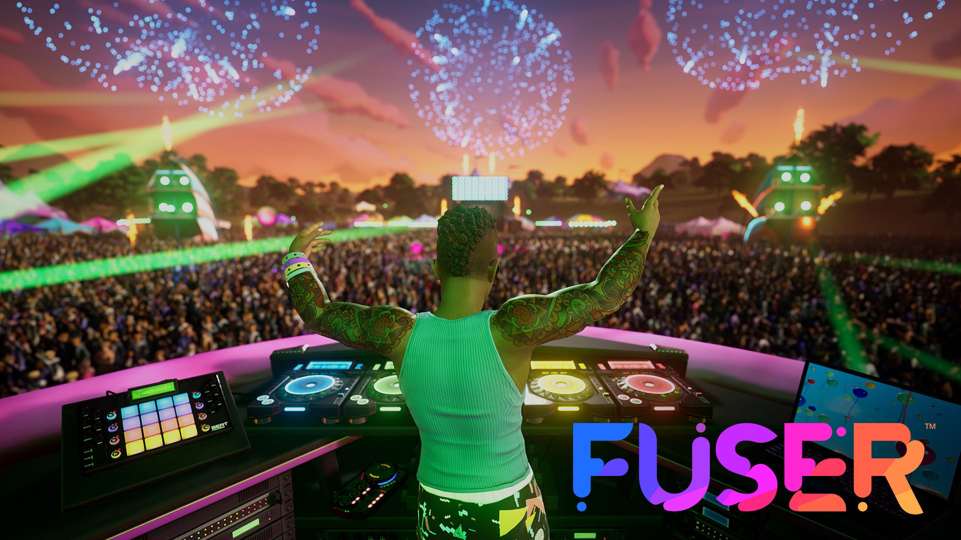 Fuser – Seid live dabei, wenn ReginaHixt die Indie Arena Booth rockt [Anzeige]