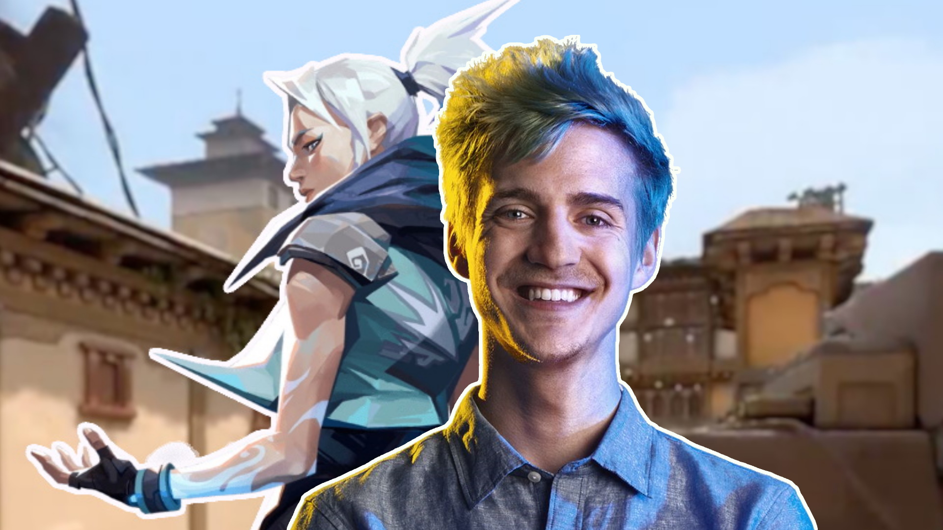 Ninja zockt jetzt Valorant, doch eine Agentin beschert dem Streamer Alpträume