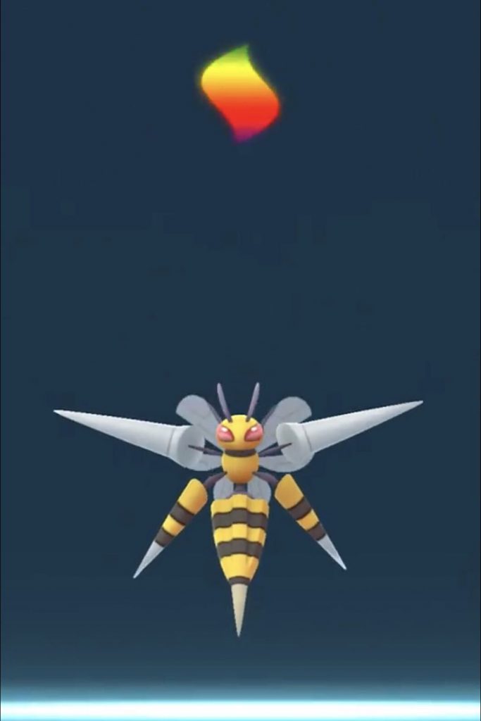 Pokémon GO Mega Bibor Entwicklung