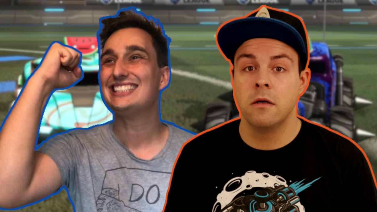 Wir hassen und lieben Rocket League, kommt dazu und bleibt bloß weg