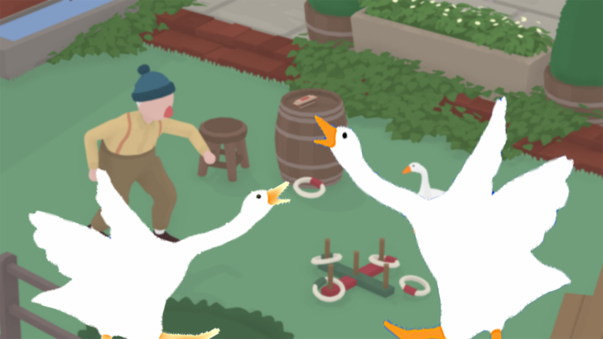 Das Spiel mit der Gans, das alle so feierten, kommt auf Steam – Mit Koop
