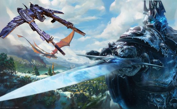 3 alte MMORPGs Titel