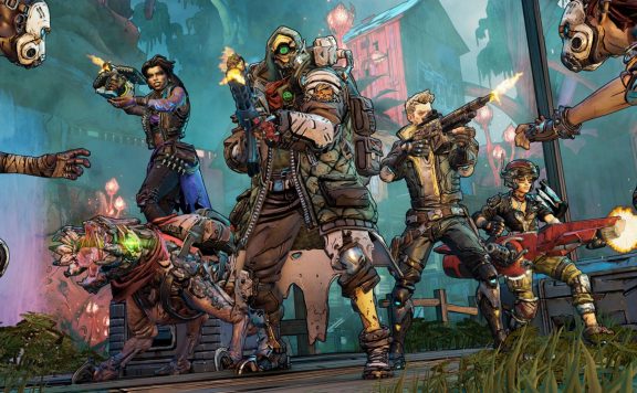 Borderlands 3 Titel Kammerjäger