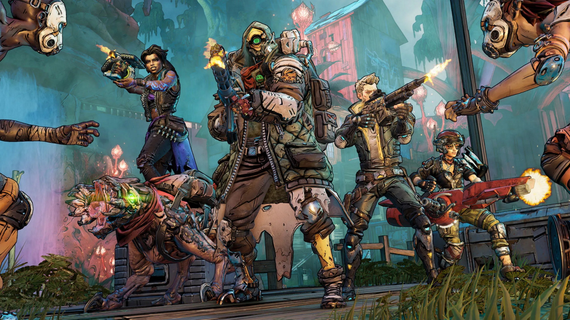 Borderlands 3 Titel Kammerjäger