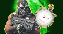 CoD Warzone Stoppuhr Kerl Titel 2