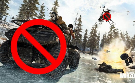 CoD Warzone keine Fahrzeuge TItel