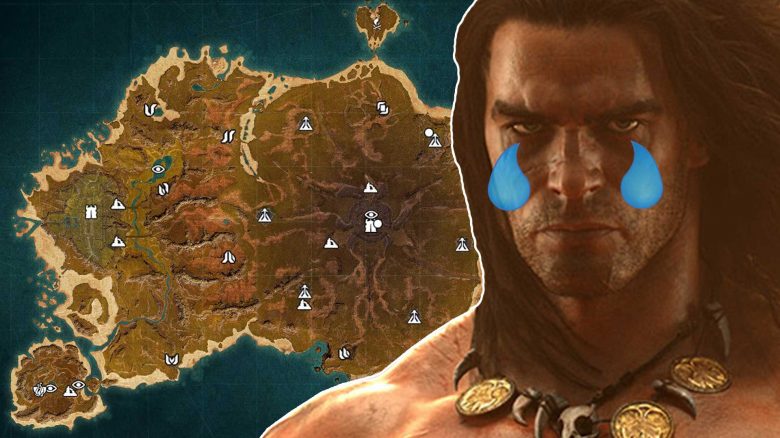 Die neue Conan Exiles Map fällt auf Steam durch – Das ist der Grund