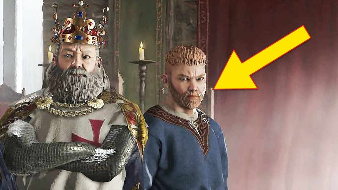 Wie ich in Crusader Kings 3 eine Familie mit 977 genetisch optimierten Killern schuf