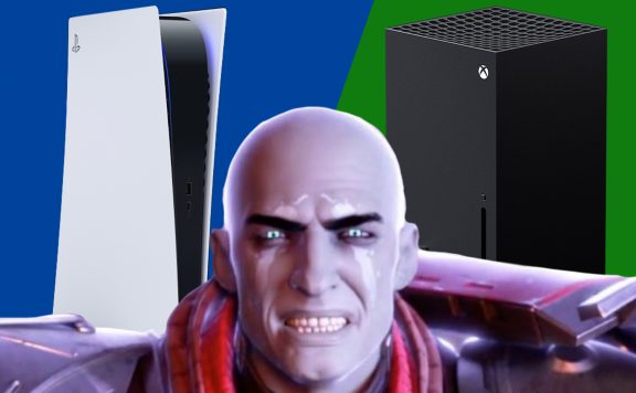 Destiny 2 Xbox vs PS5 Titel