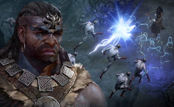 Diablo 4 Titel Barbar Sorc