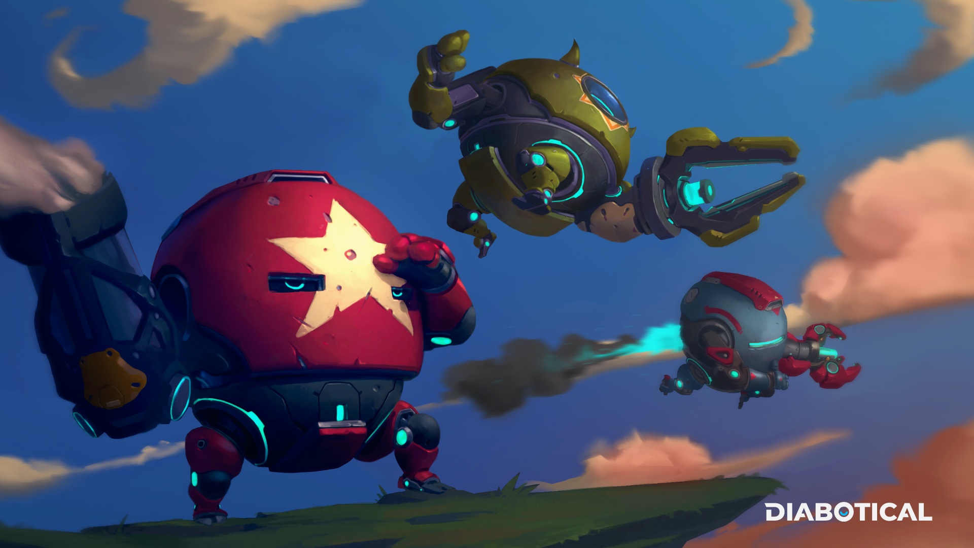 Neuer Free2Play-Shooter für PC sieht aus wie „Comic Quake“, ist jetzt spielbar