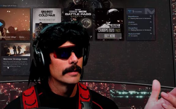Dr disrespect Twitch