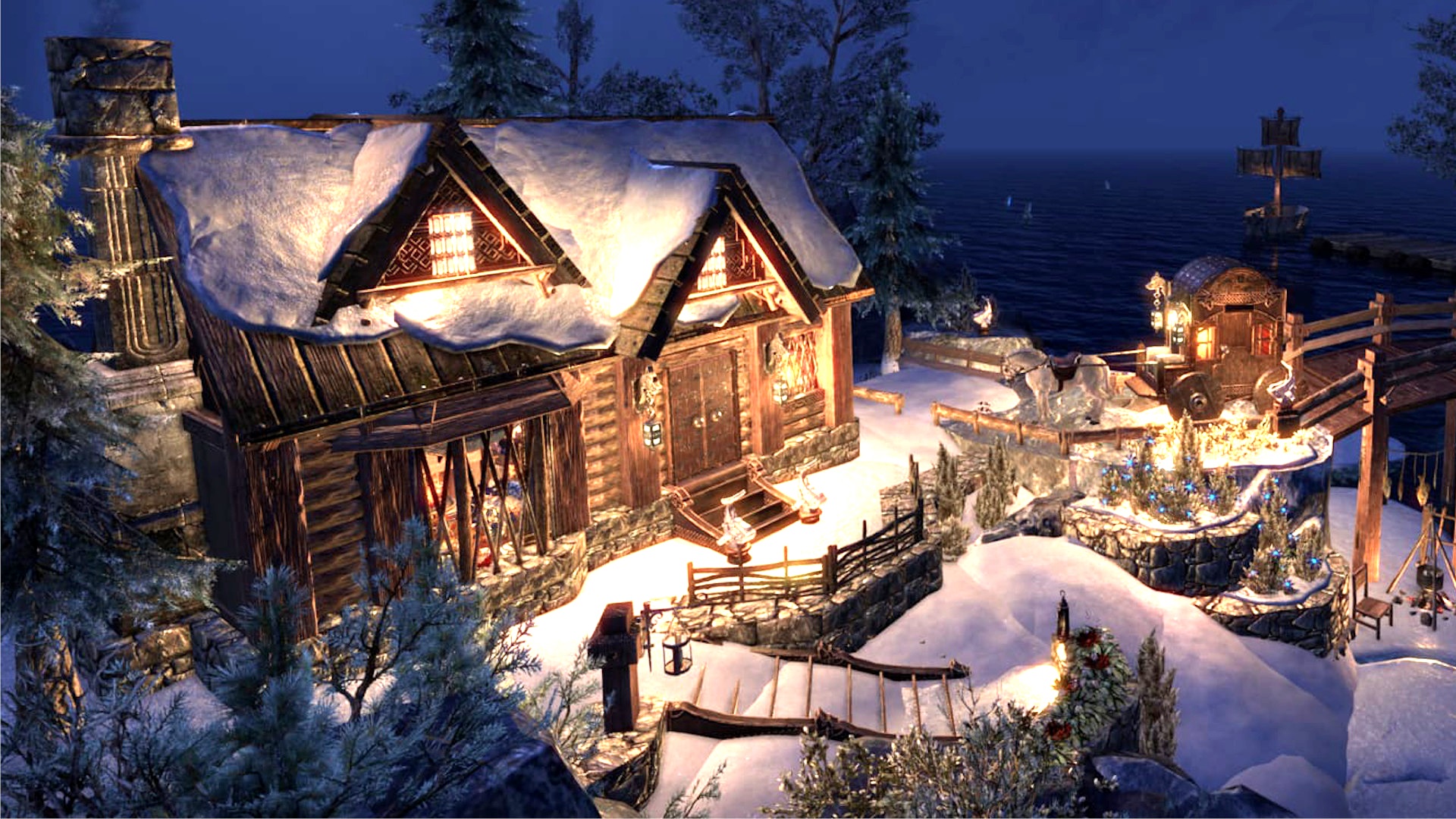 Spielerin erklärt, warum sie 2 Wochen in ein Haus im MMORPG ESO steckt