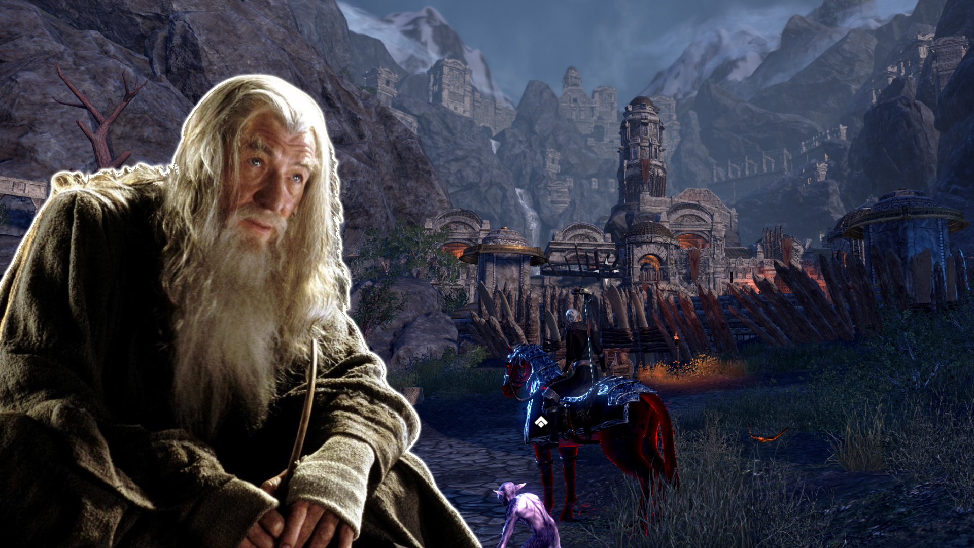 ESO: Ich habe Markarth besucht und musste sofort an Herr der Ringe denken