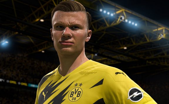 FIFA 21 Bundesliga Haaland