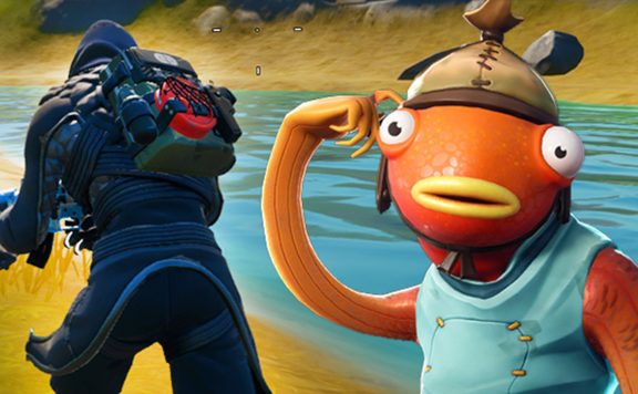 Fortnite Frisch Frage Titel