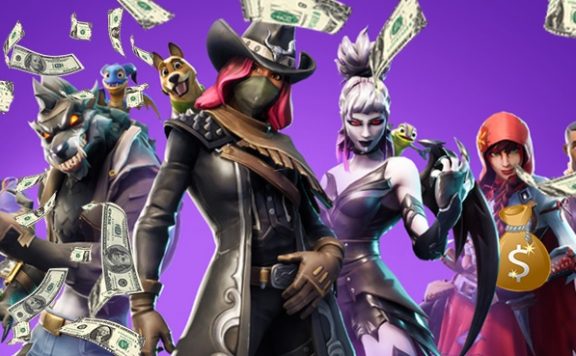 Fortnite Geld
