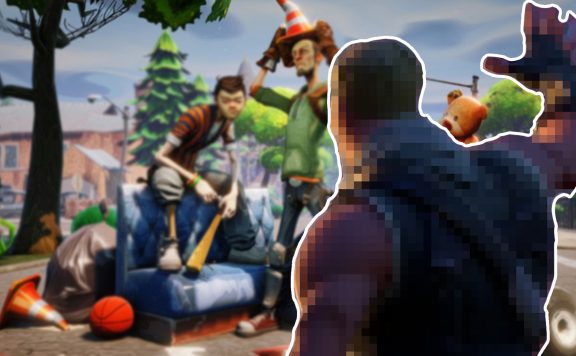 Fortnite Winken Abschied Titel Grafik