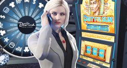 GTA Online Casino Glücksrad Automat Handy Titel