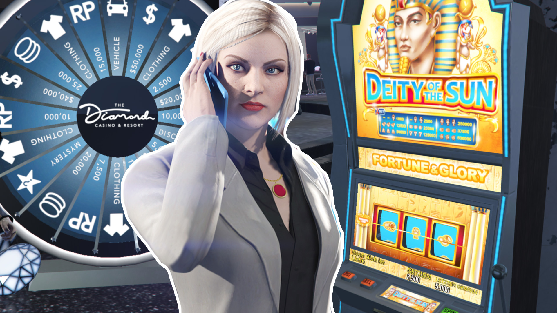 GTA Online: Spieler gewinnt 2 der größten Preise im Casino in nur einer Minute