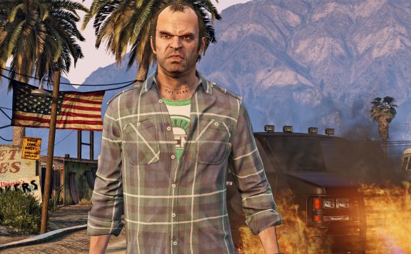 GTA Online Trevor Feuer Van Benzin Titel