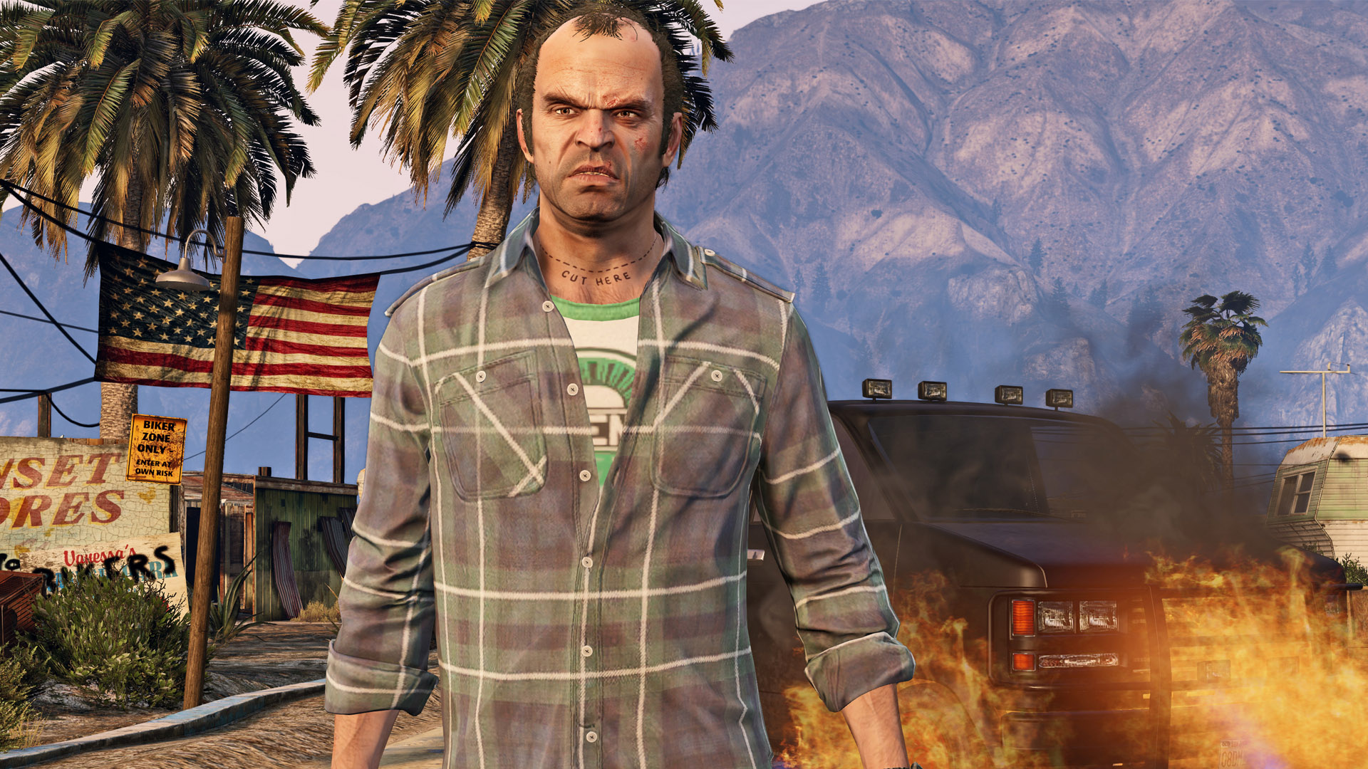 GTA Online Trevor Feuer Van Benzin Titel