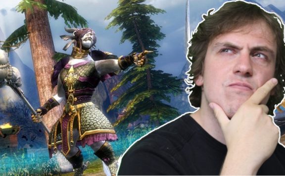 Guild Wars 2 nachdenklich