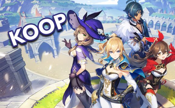 Genshin Impact Koop Title