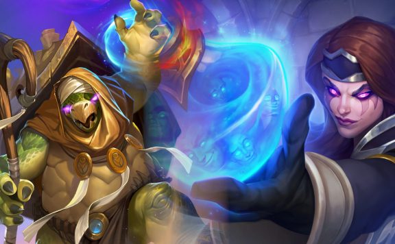 Hearthstone Illusion Potion Tortollan titel title 1280x720