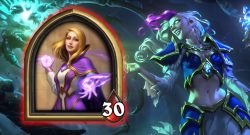 Hearthstone Scholar Jaina Portait titel title 1280x720