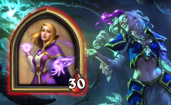 Hearthstone Scholar Jaina Portait titel title 1280x720