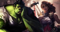 LoL Mundo Samira Titel