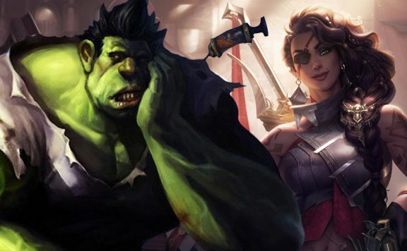 LoL Mundo Samira Titel