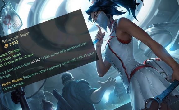 LoL Pre-Season Mythic Items