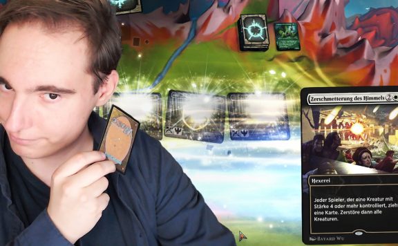 Magic maurice advertorial header