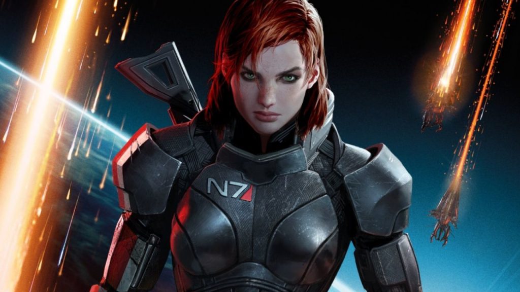 Mass Effect Female Shepard titel title 1280x720