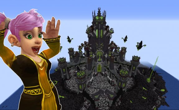 Minecraft Gnome Tomb of Sargeras cheer titel title 1280x720