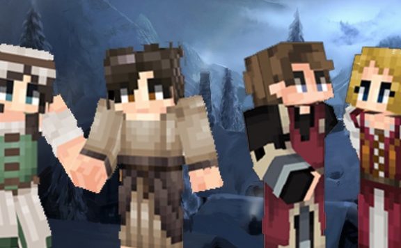 Minecraft Hegemony Humans title small